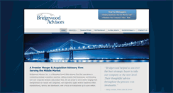Desktop Screenshot of bridgewoodadvisors.com